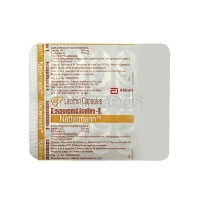 Essentiale L Capsule 10'S - Liver Disease