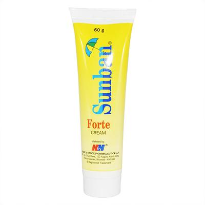 Sunban Forte SPF 50+ Cream 60gm - Dry Skin-Emo