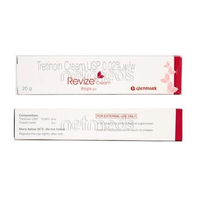 Revize 0.02% Creams 20gm - Acne-Acn