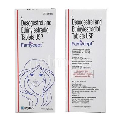 Famycept Tablet 21'S - Contraception-Ora
