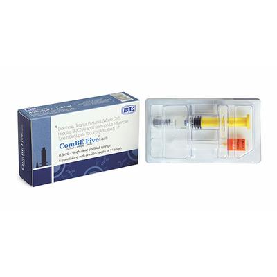 Combefive Injection Pfs 0.5ml - Vaccines
