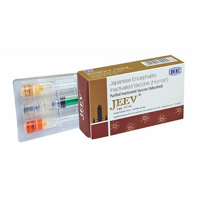 Jeev 3Mcg Injectionpfs 0.5ml - Vaccines