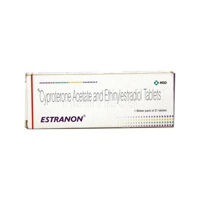 Estranon Tablet 21'S - Contraception-Ora