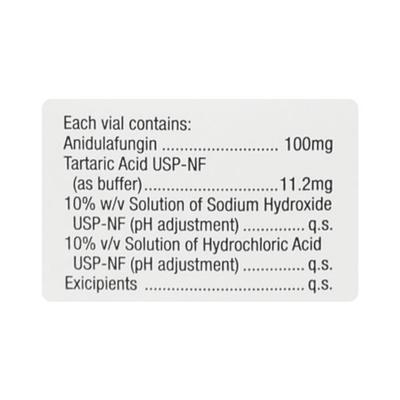 Eraxis 100mg Injection 1'S - Fungal Infections-Anf