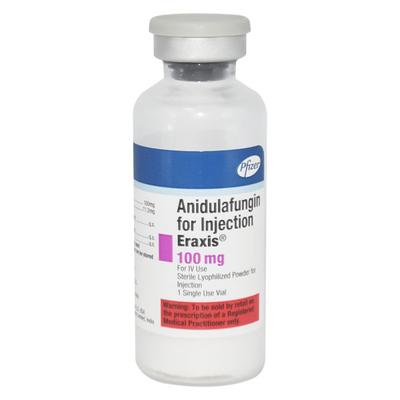 Eraxis 100mg Injection 1'S - Fungal Infections-Anf