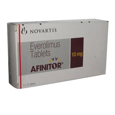 Afinitor 10mg Tablet 10'S - Auto Immune Disease-Imm
