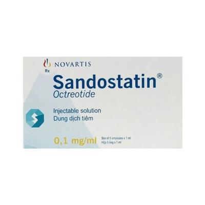 Sandostatin 0.1mg Injection 1'S - Hormonal Therapy-Tro