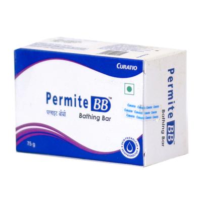 Permite BB Soap 75gm (N) - Fungal Infections-Taa
