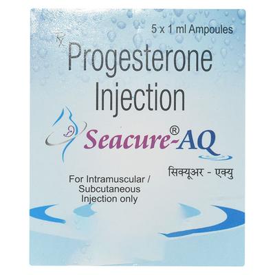 Seacure AQ 25mg Injection 1ml - Hormonal Therapy-Oes
