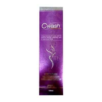 C Wash Liquid 100ml - Vaginal Conditions-Pre