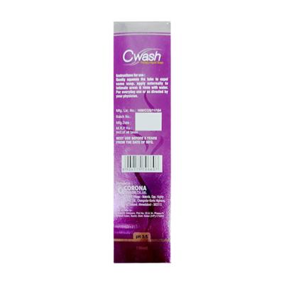 C Wash Liquid 100ml - Vaginal Conditions-Pre