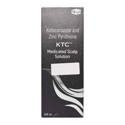 KTC MEDICATED SCALP Solution 100ml - Psoriasis/Seborrhea/Ichthyosis-Pso