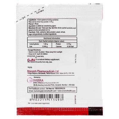 Gopo Sachet 2.25gm - Supplements-Vic