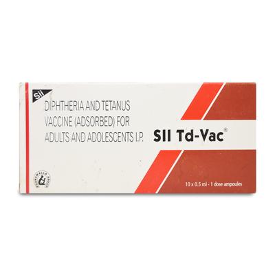 SII TD Vac Injection 1'S - Vaccines