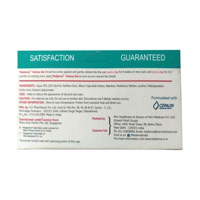 Mederma Plus Intense Gel 10gm - Scar-Otd