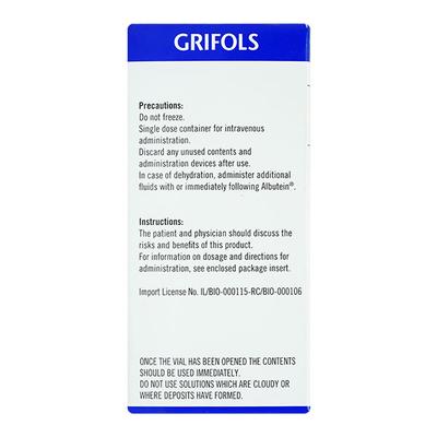 Albumin 20% Infusion 100ml - Supplements-Par