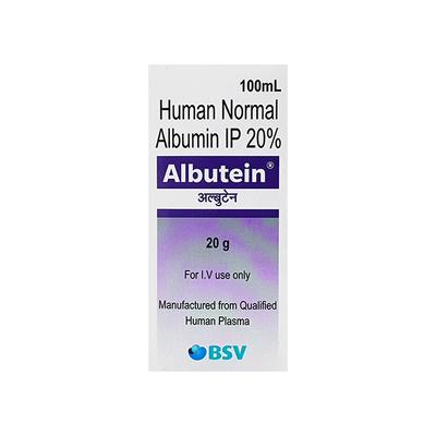 Albutein Infusion 100ml - Supplements-Par