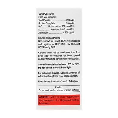 Albutein Infusion 100ml - Supplements-Par