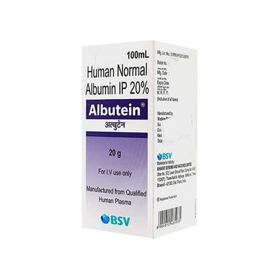 Albutein Infusion 100ml - Supplements-Par
