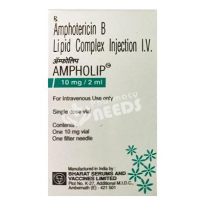 Ampholip 10 mg Injection 2ml - Fungal Infections-Anf