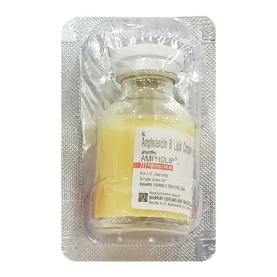 Ampholip 100 mg Injection 1'S - Fungal Infections-Anf