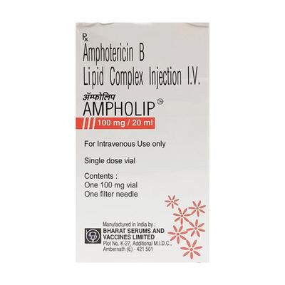 Ampholip 100 mg Injection 1'S - Fungal Infections-Anf