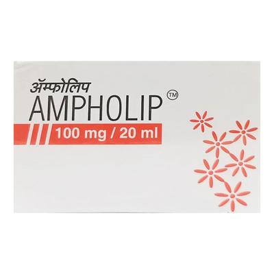 Ampholip 100 mg Injection 1'S - Fungal Infections-Anf