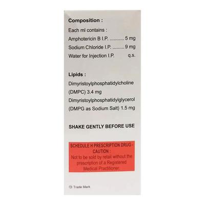 Ampholip 100 mg Injection 1'S - Fungal Infections-Anf