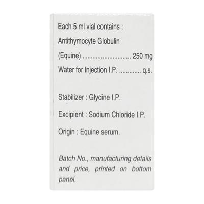 Thymogam 250 mg Injection 5ml - Immunoglobulins-Vac
