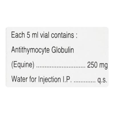 Thymogam 250 mg Injection 5ml - Immunoglobulins-Vac