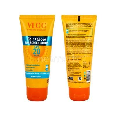 VLCC Fairglow Sun Screen Cream 50 ml - Face Sunscreen
