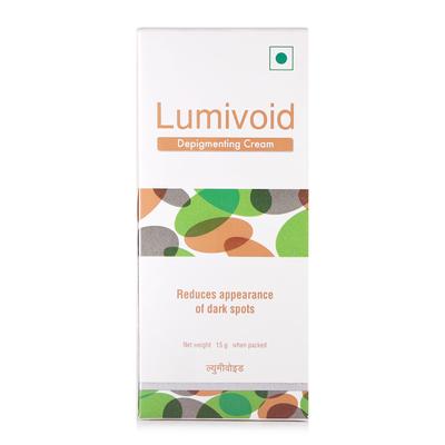 Lumivoid Cream 15gm - Hyperpigmentation-Emo