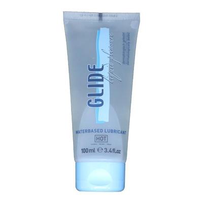 Hot Glide Waterbased Lubricant 100 ml - Flavoured Lubes