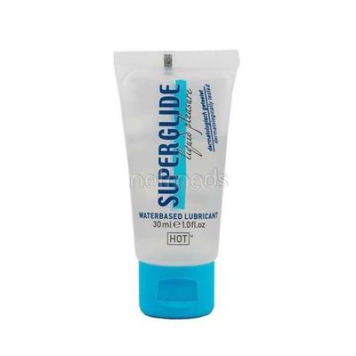 Hot Superglide Waterbased Lubricant 30 ml - Flavoured Lubes