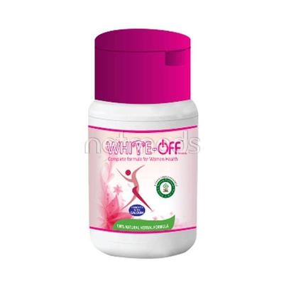 Nature & Nurture White Off Tablet 40's - Speciality Medicines