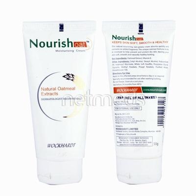 Nourish Oat Cream 50gm - Dry Skin-Emo