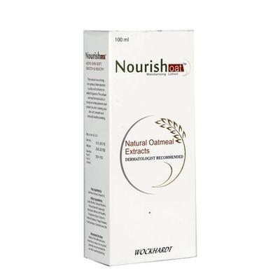 Nourish Oat Lotion 100ml - Dry Skin-Emo