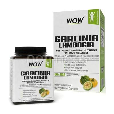 Wow Life Science Garcinia Cambogia Capsules 90'S - Weight Loss