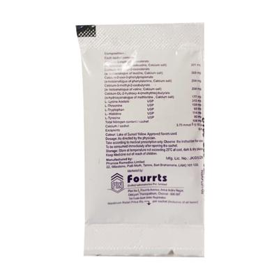 Nefrosave Keto Powder 3Gm - Kidney Disease/Stones-Oth