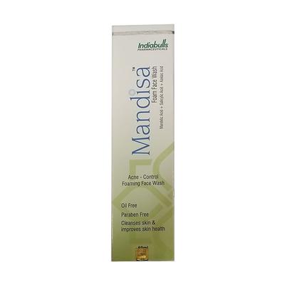 MANDISA FOAM FACE WASH 60ML - Acne-Acn