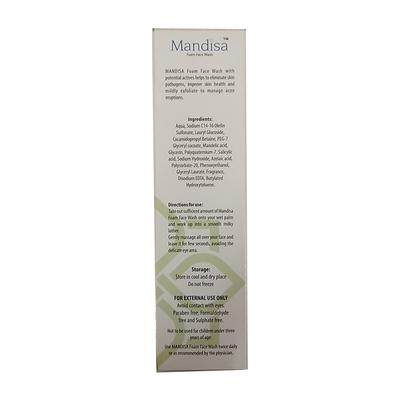 MANDISA FOAM FACE WASH 60ML - Acne-Acn