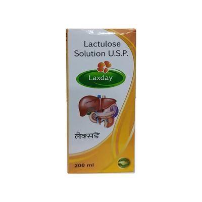 Laxday Solution 200ml - Constipation-Lax