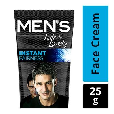 Fair & Lovely Men's Instant Fairness Rapid Action Cream 25 gm - Face Creams