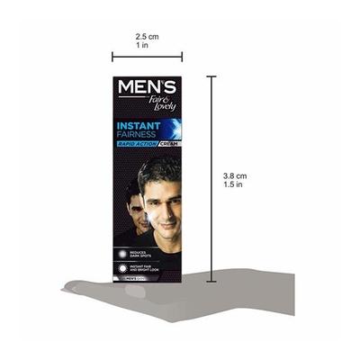 Fair & Lovely Men's Instant Fairness Rapid Action Cream 25 gm - Face Creams