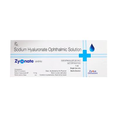 Zyonate 14mg Injection 1'S - Pain relief-Nsa