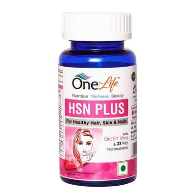 Onelife Hsn Plus Tablet 60's - General Health