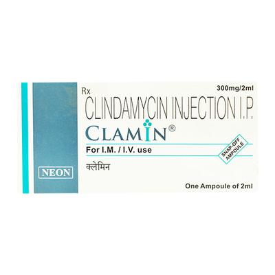 Clamin 300mg Injection 2ml - Bacterial Infections-OAB