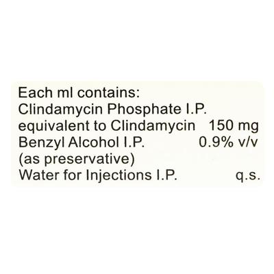 Clamin 300mg Injection 2ml - Bacterial Infections-OAB