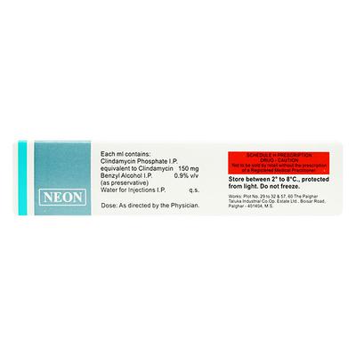 Clamin 600mg Injection 4ml - Bacterial Infections-OAB