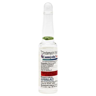 Camyda 600mg Injection 4ml - Bacterial Infections-OAB